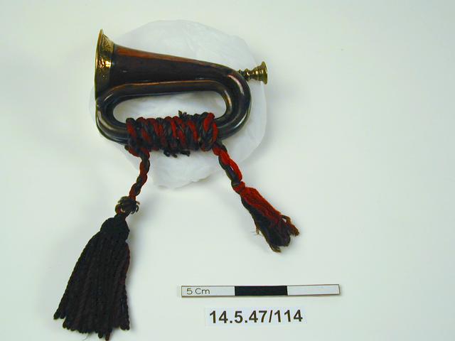 Image of bugle (museum no. 14.5.47/114)