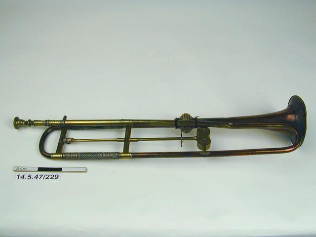 Image of trumpet (museum no. 14.5.47/229)