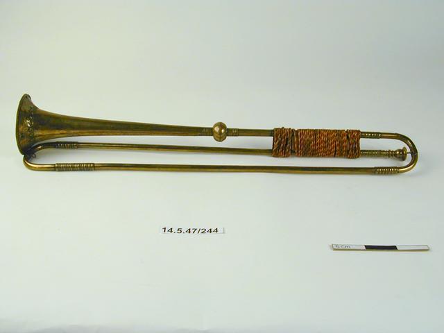 Image of trumpet (museum no. 14.5.47/244)