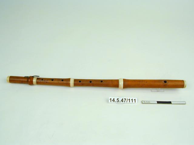 Image of transverse flute (museum no. 14.5.47/111)