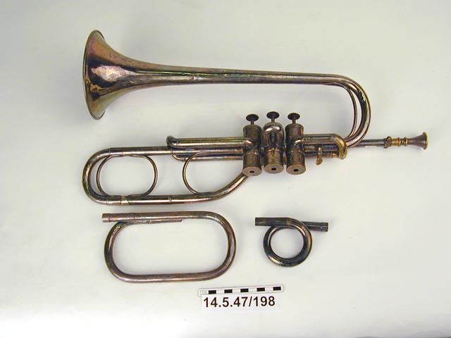 Image of cornet (museum no. 14.5.47/198)