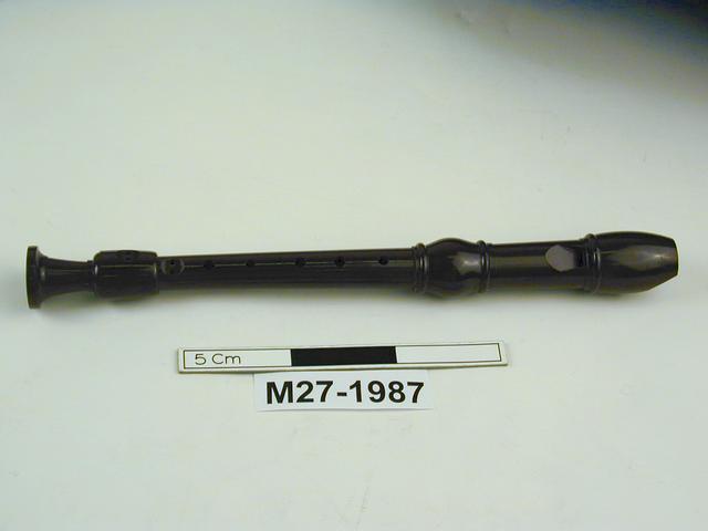 General view of object no. M27-1987.