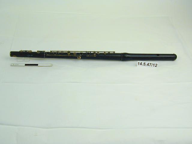 Image of transverse flute (museum no. 14.5.47/12)