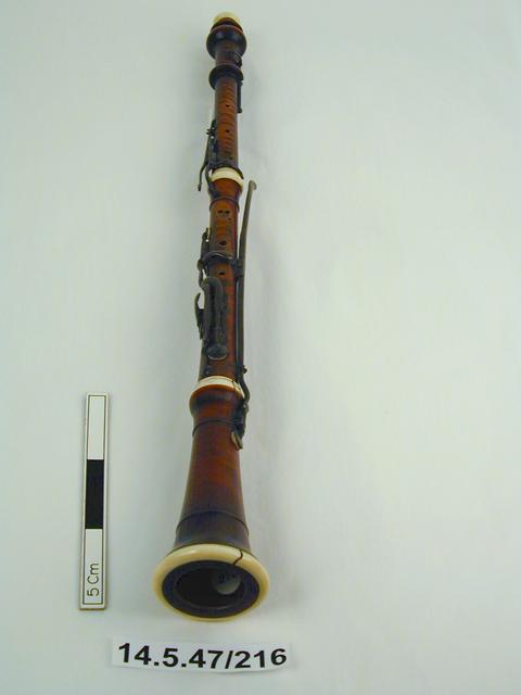 Image of oboe (museum no. 14.5.47/216)