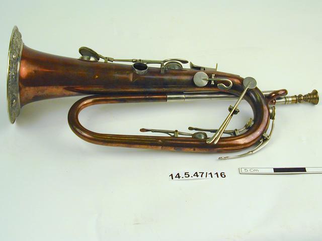 Image of keyed bugle (museum no. 14.5.47/116)