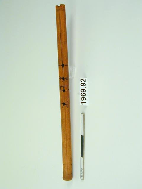 image of end blown flute