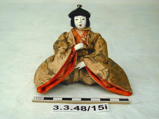 Image of doll (toy (ceremonial artefacts & rank insignia)) (museum no. 3.3.48/15i)