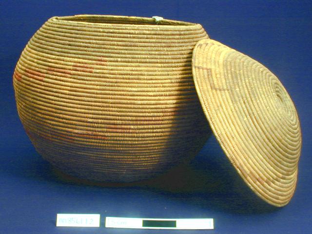 Image of basket and lid