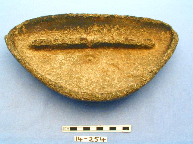 Frontal view of object no. 14.254.