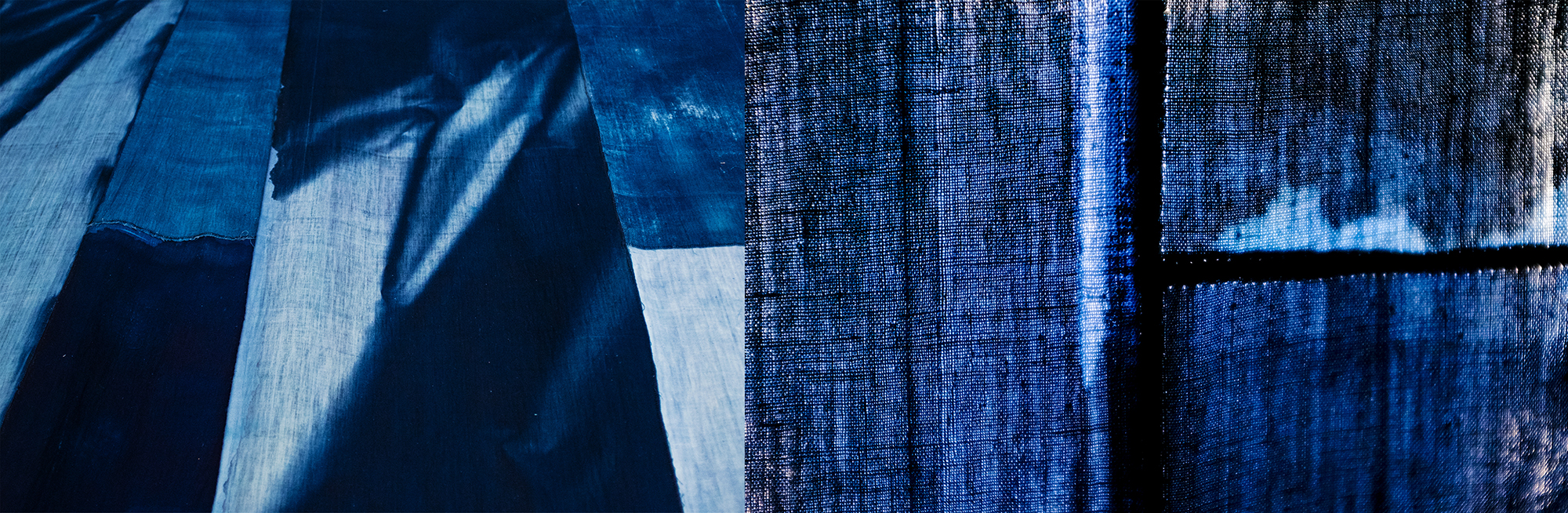 Close up details, Blue details