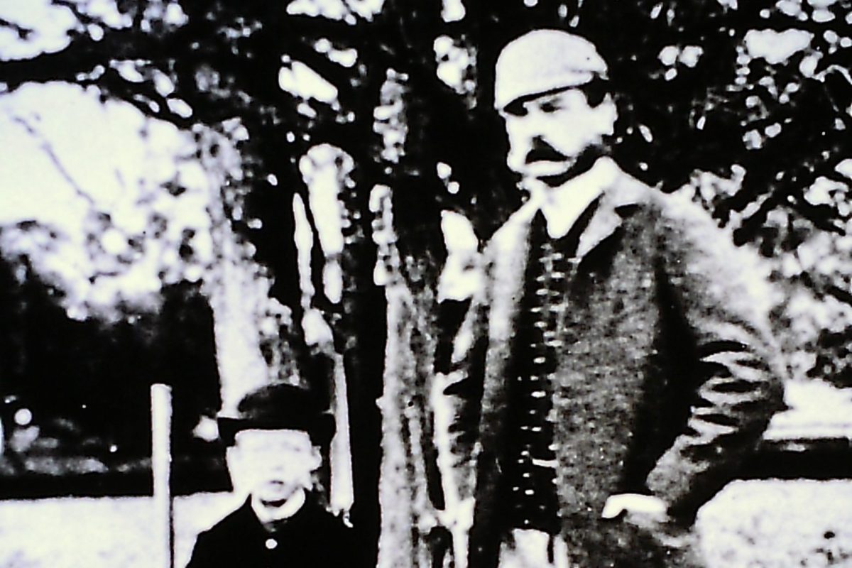 The 12th Duke with a gun boy