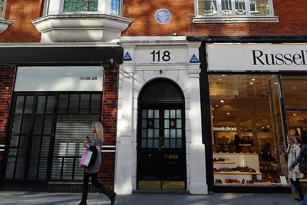 The 118 Long Acre building