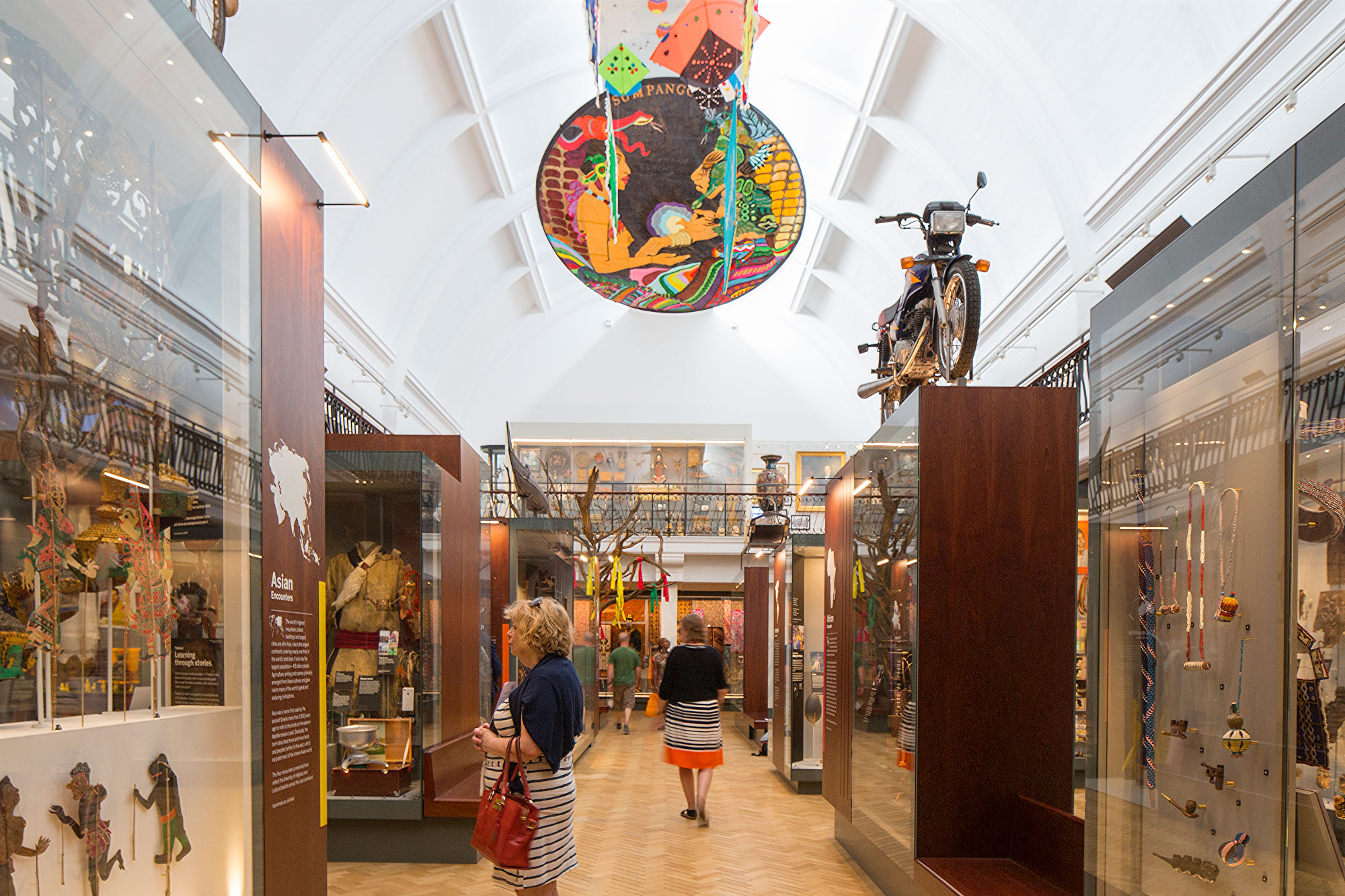 The horniman museum interior
