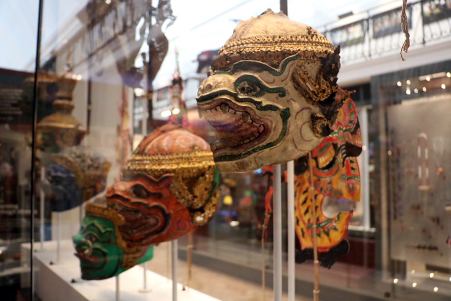 Thai masks