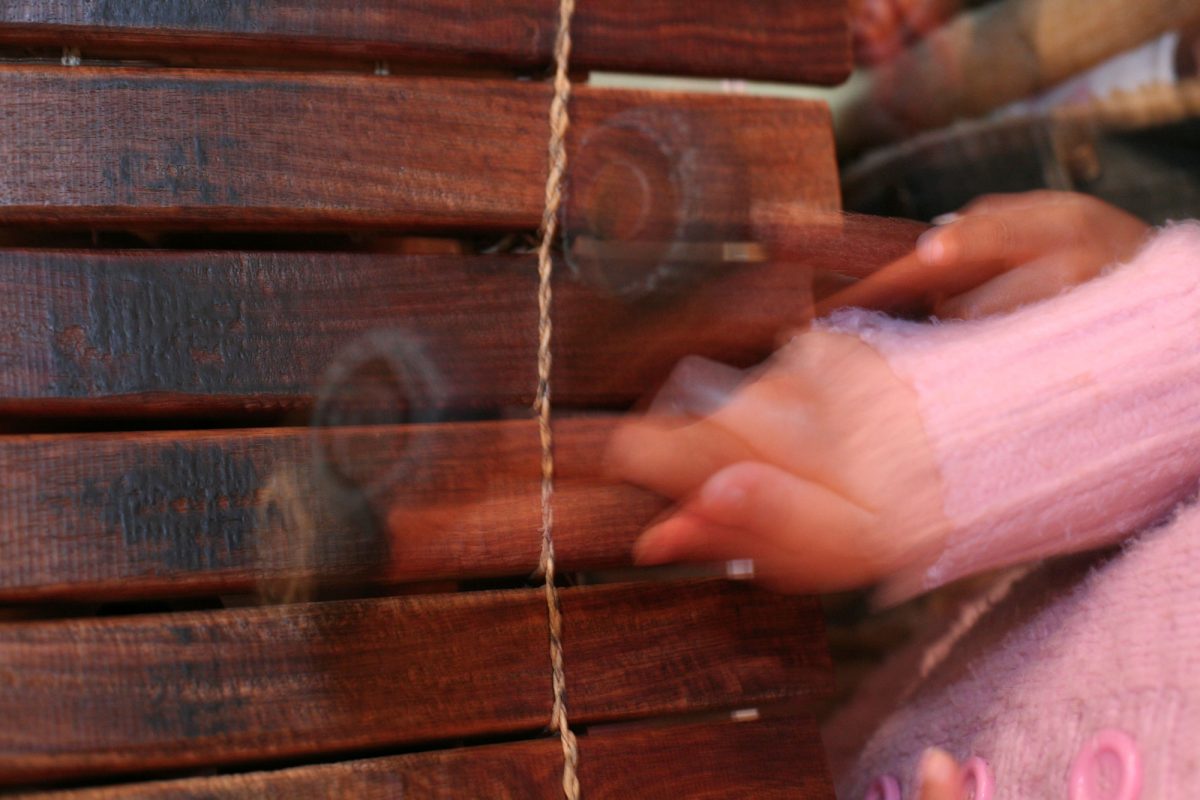 Children playing instruments