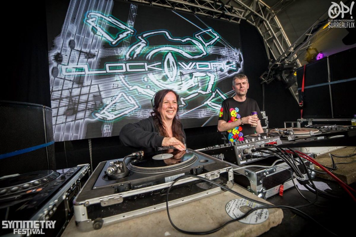 DJs Louise + 1 and Hughesee