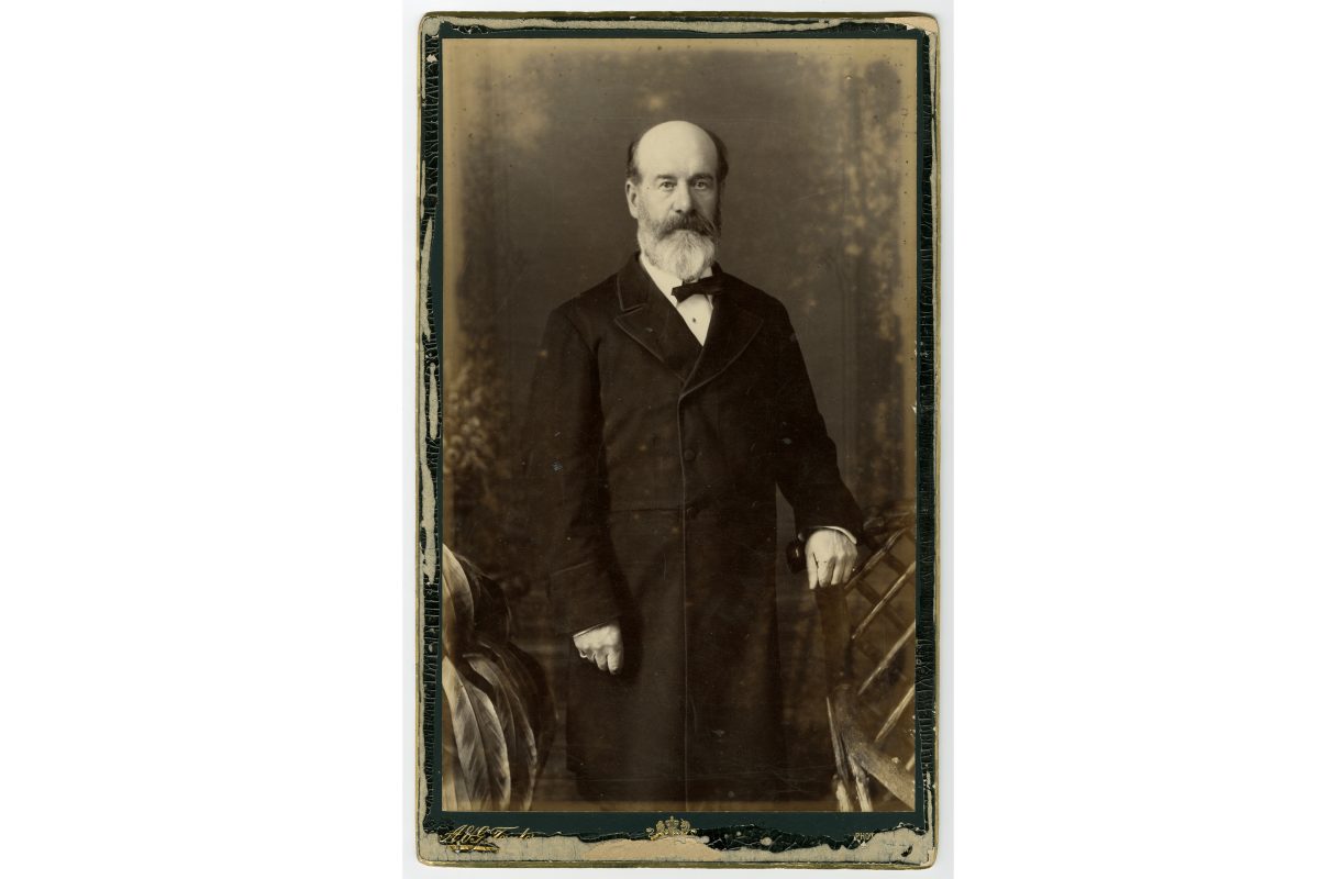 Portrait of Frederick Horniman