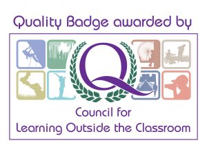 Quality Badge awarded by the Council for Learning Outside the Classroom