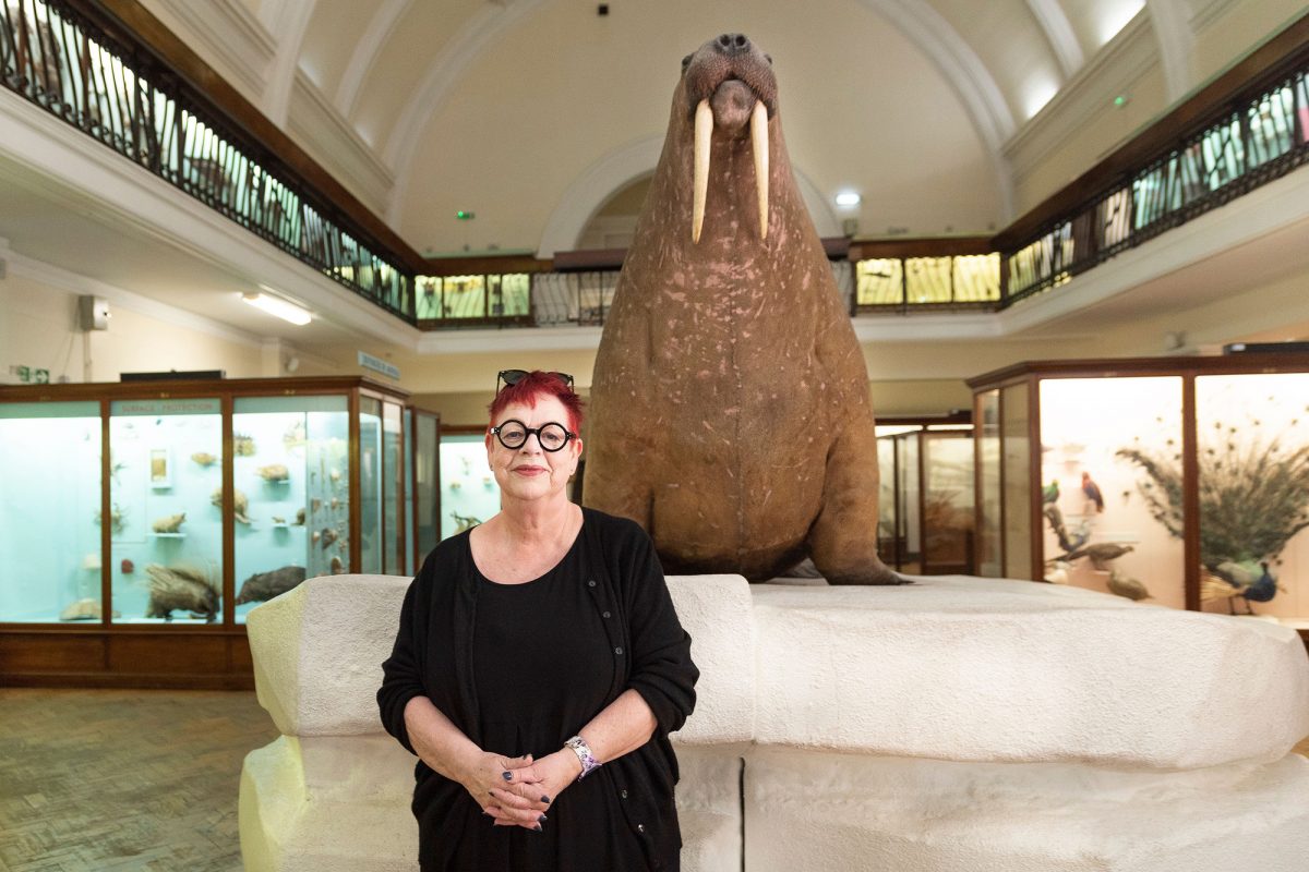 Jo Brand in the Horniman