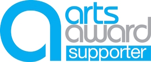 Arts Award Supporter logo 