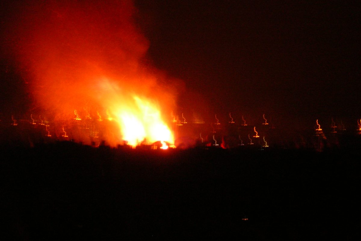 Bonefire at Beltane, Scotland