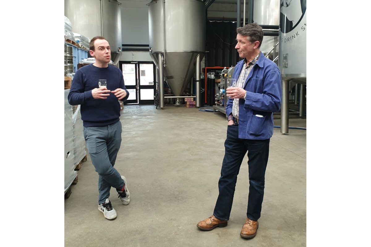 Felix, Co-Founder of Small Beer talks to Nick Merriman