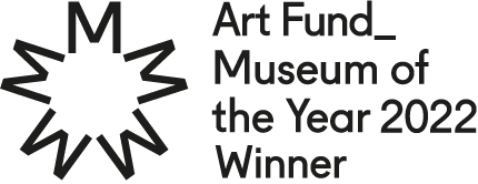 Art Fund Museum of the Year 2022 Winner logo