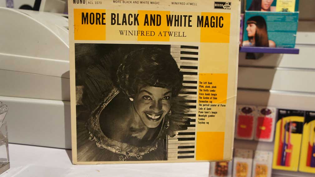 Album cover for More Black and White Magic by Winifred Atwell