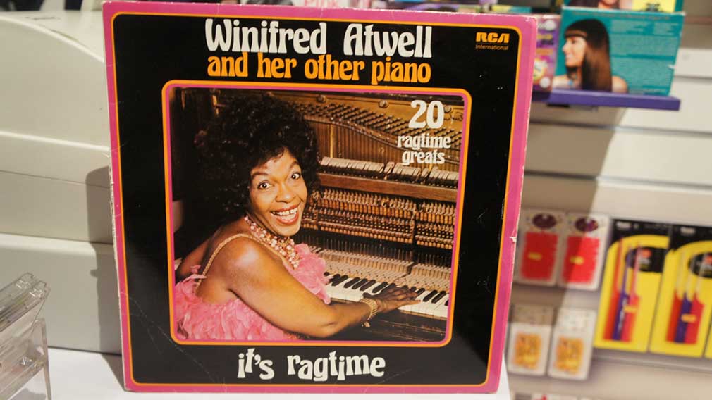 Album cover for Winifred Atwell and Her Other Piano