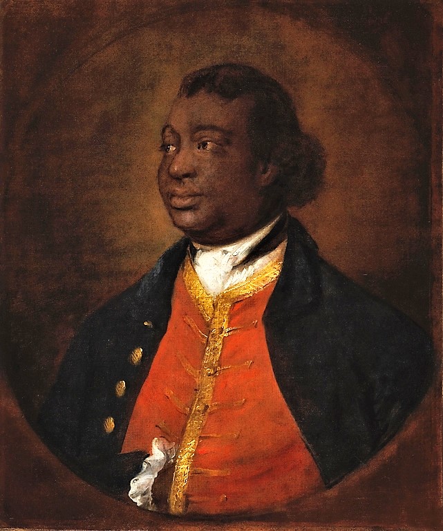 Ignatius Sancho painted by Gainsborough