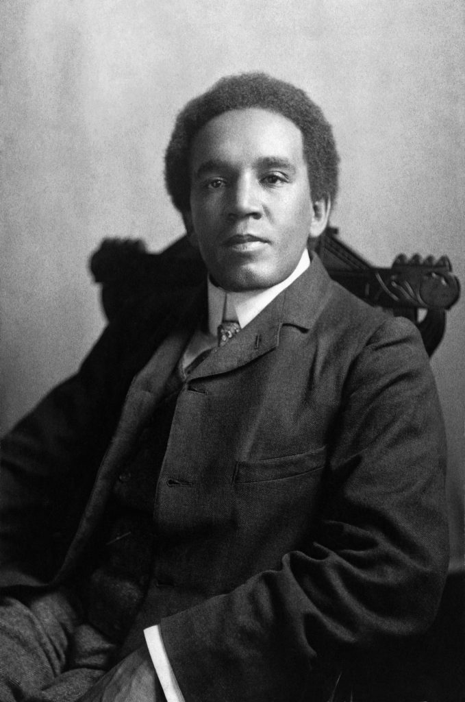 Portrait of Samuel Coleridge-Taylor