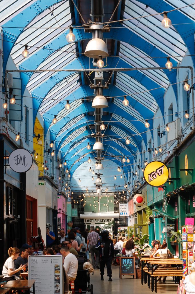 Inside Brixton Village Market