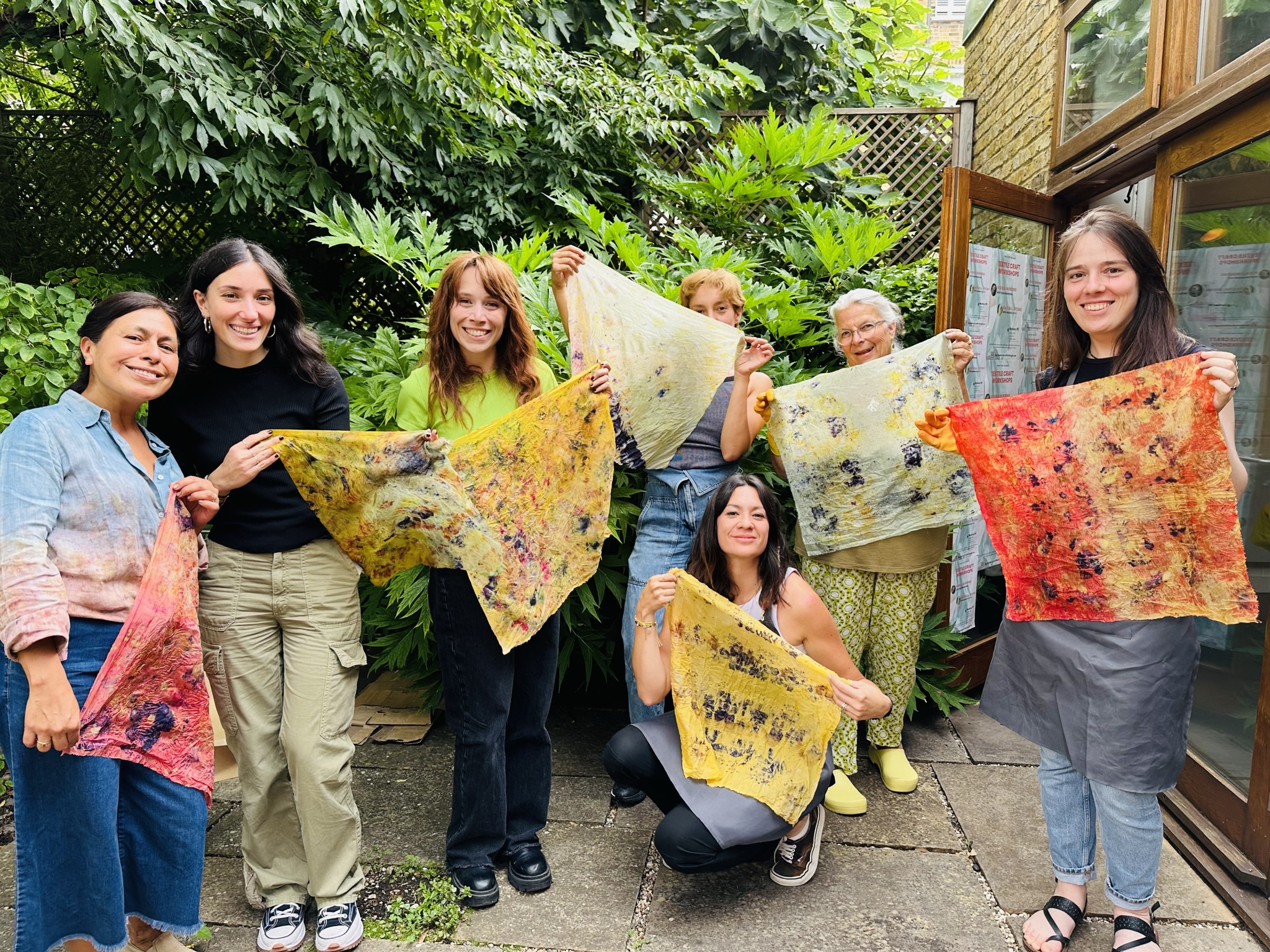 Threads of Colour: Natural dyeing with Mariana Leyva